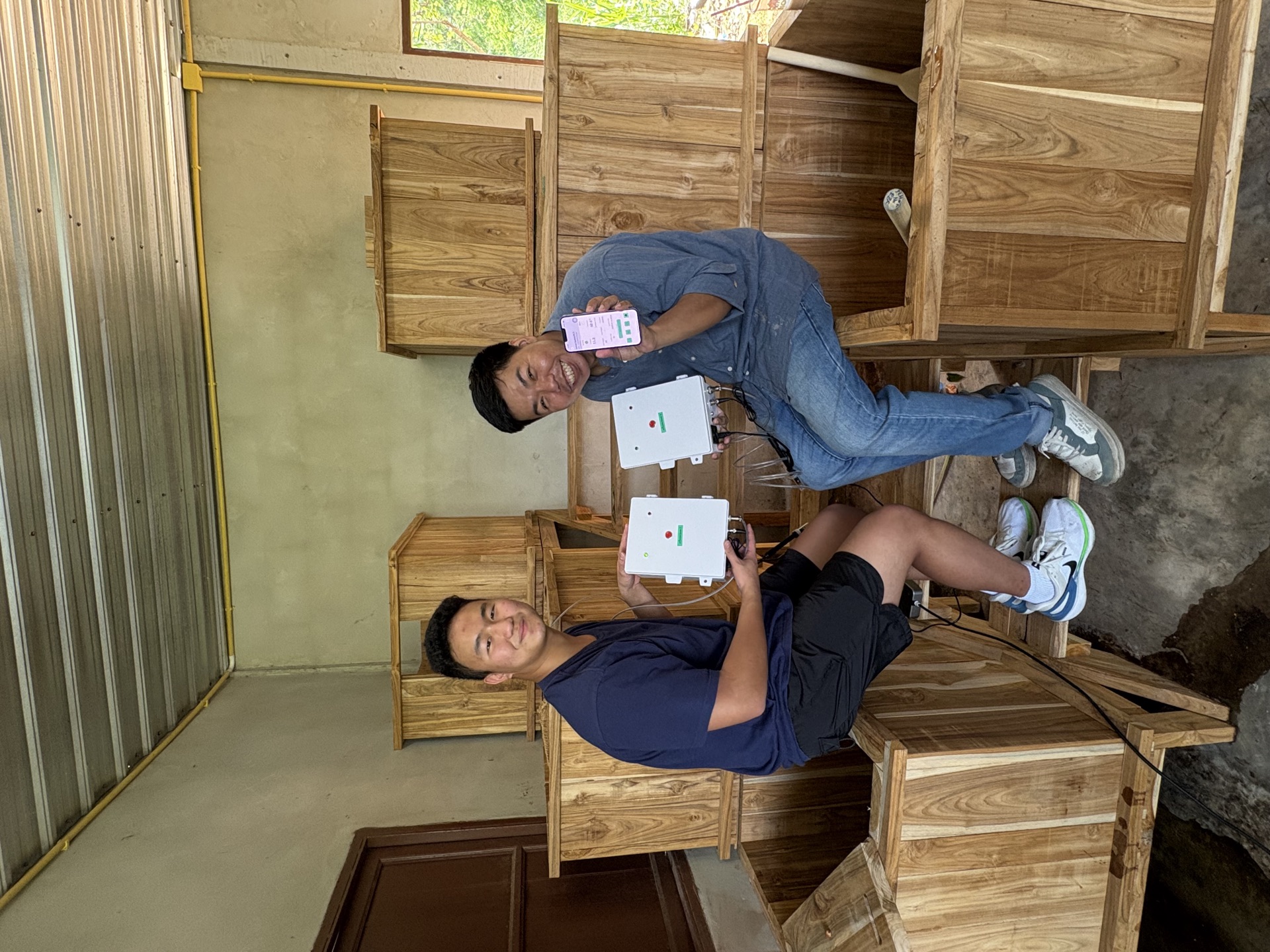 Kanchanaburi farm site